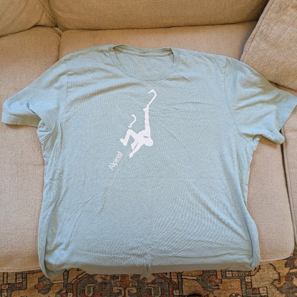 Alpinist Magazine T Shirt